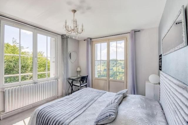 Villa Maison Blanche Tulle 1 A 4 Personnes Ngoại thất bức ảnh